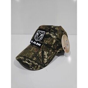 Dodge Ram Truck Camo Hat Baseball Cap Break Up  Adjustable Mossy Oak New W Tags